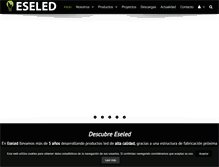 Tablet Screenshot of eseledconsulting.com